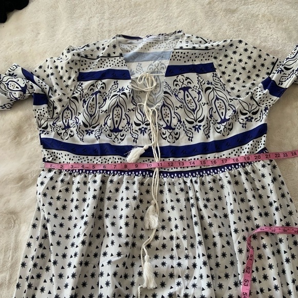 Misslook Plus Size Boho Pleasant Style Dresses - Picture 4 of 4